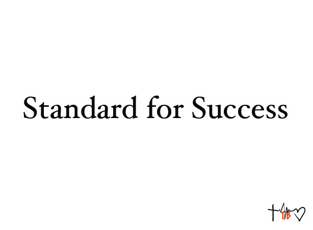 Standard for Success