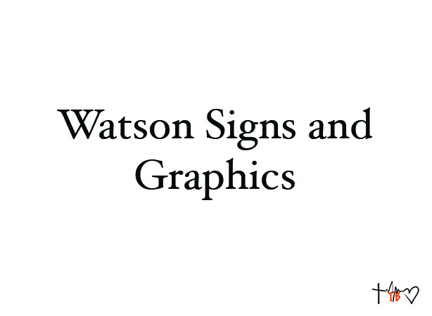 Watson Signs and Graphics
